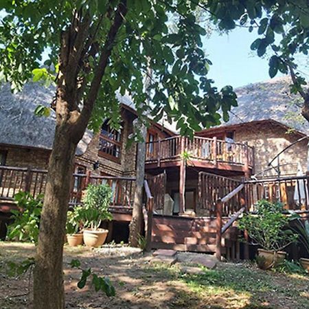 Dreamy 3 Bedroom Villa On The Edge Of The Sabie River In Kruger Park Lodge هازيفيو المظهر الخارجي الصورة