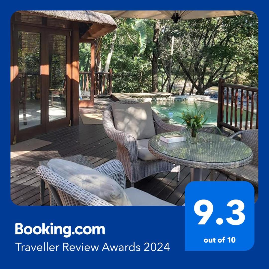 Dreamy 3 Bedroom Villa On The Edge Of The Sabie River In Kruger Park Lodge هازيفيو المظهر الخارجي الصورة