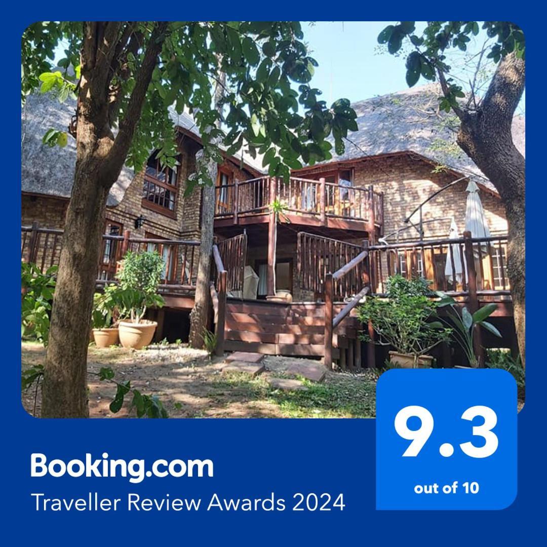 Dreamy 3 Bedroom Villa On The Edge Of The Sabie River In Kruger Park Lodge هازيفيو المظهر الخارجي الصورة