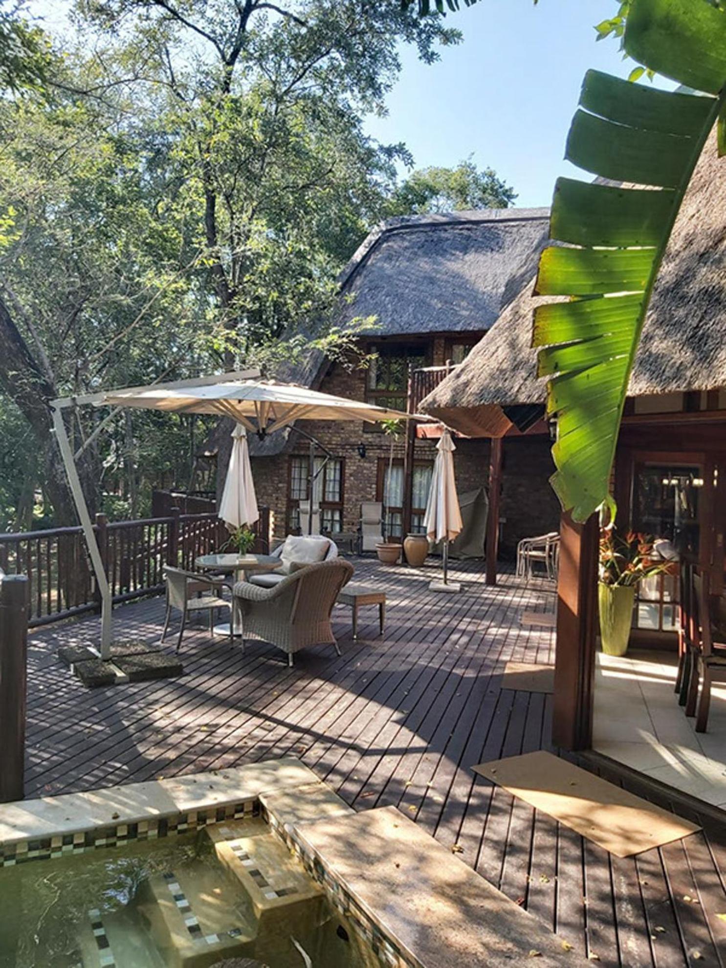 Dreamy 3 Bedroom Villa On The Edge Of The Sabie River In Kruger Park Lodge هازيفيو المظهر الخارجي الصورة