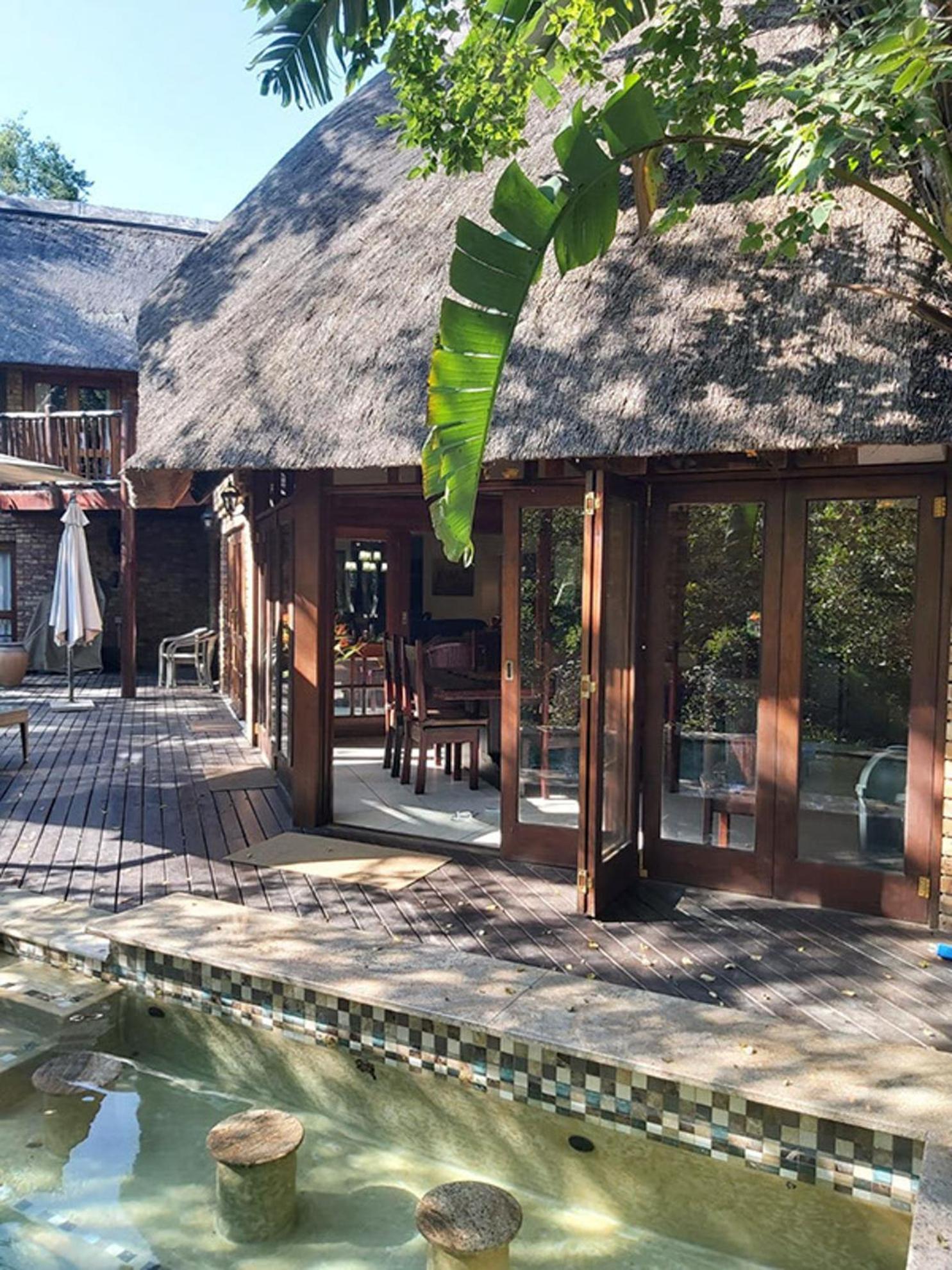 Dreamy 3 Bedroom Villa On The Edge Of The Sabie River In Kruger Park Lodge هازيفيو المظهر الخارجي الصورة